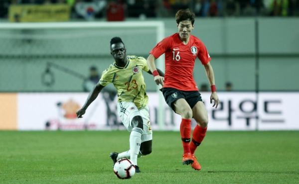 Corea Colombia Fecha Fifa